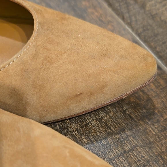 Margaux Women's Tan Flats - Picture 3 of 8